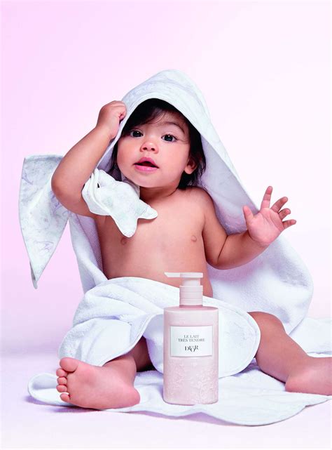 Dior Releases Luxury Skincare Line for Babies 